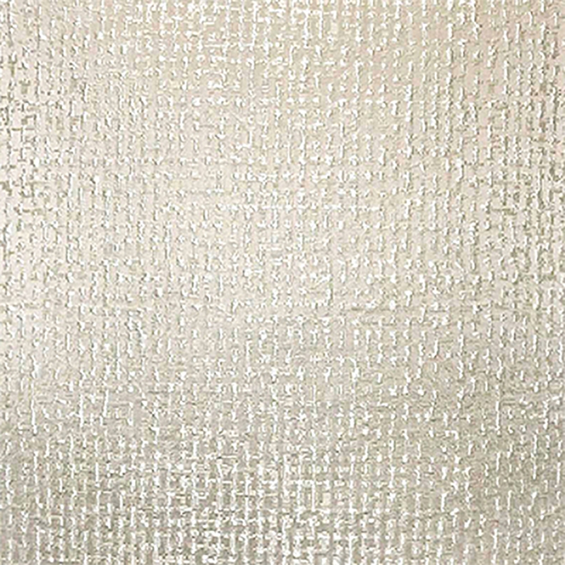 Furniture of America Adeline Jacquard Fabric Throw Pillow in Silver (Set of 2)