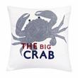 Furniture of America Paloma Cotton Grab 20-Inch White Throw Pillow (Set of 2)