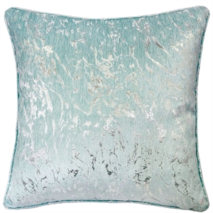 Furniture of America Adeline Chenille 20&quot Throw Pillow in Multi-Color (Set of 2)