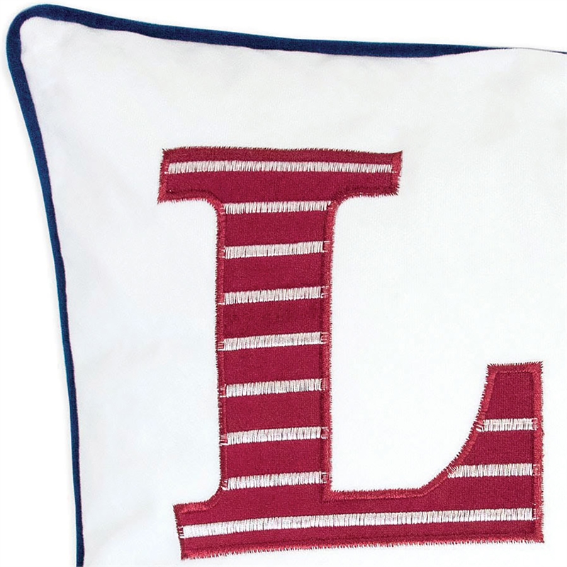 Furniture of America Washington Fabric Multi-Color Throw Pillow (Set of 2)