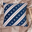 Furniture of America Washington Fabric Multi-Color Throw Pillow (Set of 2)