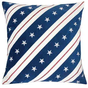 furniture of america washington fabric multi-color throw pillow (set of 2)