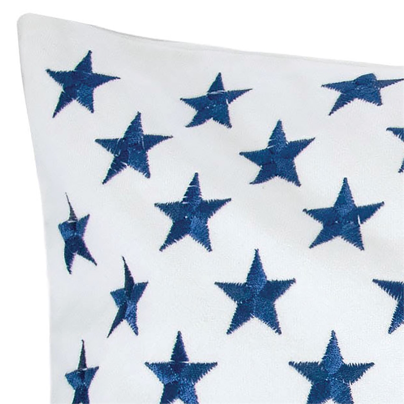 Furniture of America Washington Fabric Multi-Color Throw Pillow (Set of 2)