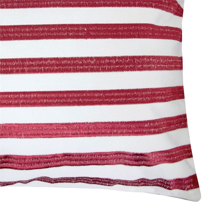 Furniture of America Washington Fabric Multi-Color Throw Pillow (Set of 2)