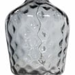 Furniture of America Bellevue Contemporary Glass Hand Blown Table Lamp in Gray