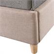 Furniture of America Goolsby Wood Full Foundation Bed in Cinnamon