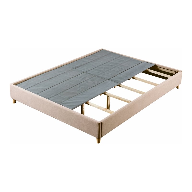 Furniture of America Goolsby Wood Full Foundation Bed in Cinnamon