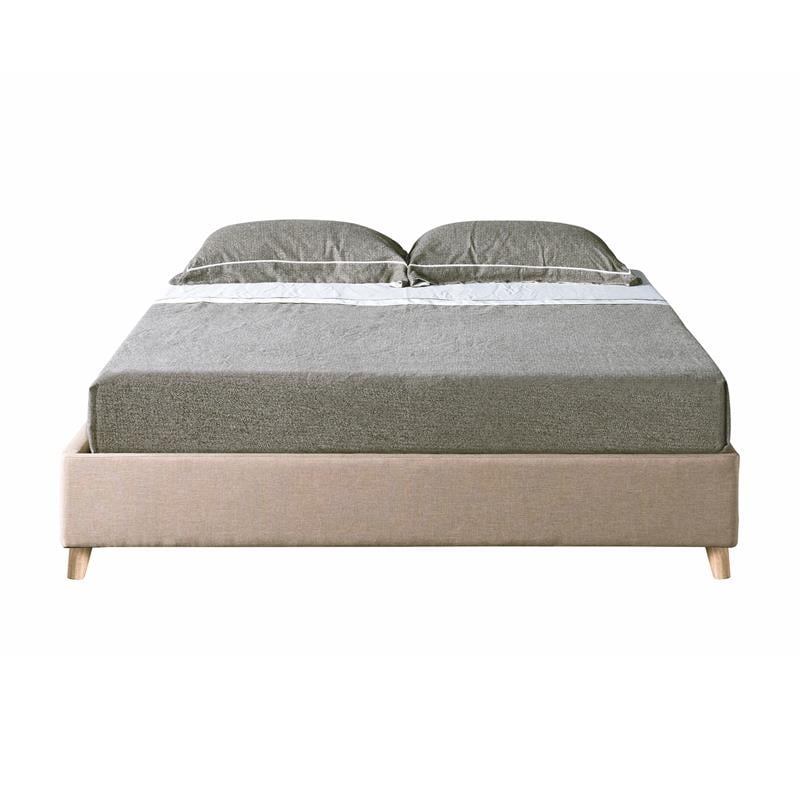 Furniture of America Goolsby Wood Full Foundation Bed in Cinnamon