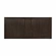 Furniture of America Lemieux Solid Wood Expandable Dining Table in Espresso