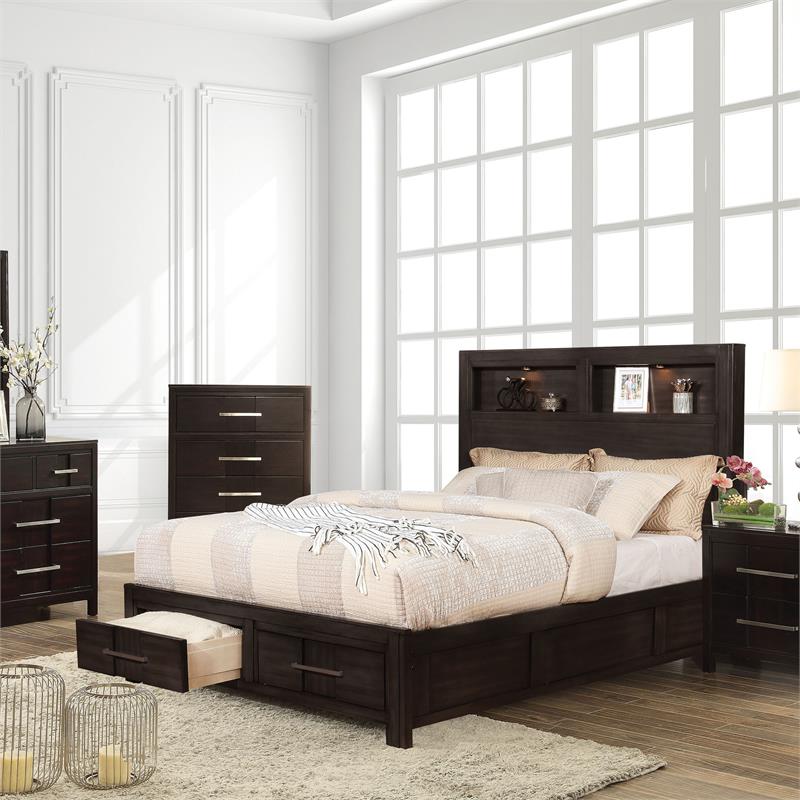 Hooker Furniture Sanctuary Tufted Bed In Bling 3016 908xx Cymax Stores