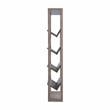 Furniture of America Rubus Wood 5-Shelf 71-Inch Etagere Bookcase in Walnut