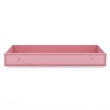 Furniture of America Poppy Transitional Solid Wood Trundle in Pink