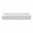 Furniture of America Poppy Transitional Solid Wood Trundle in White