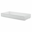 Furniture of America Poppy Transitional Solid Wood Trundle in White