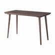 Furniture of America Asa Mid-century Wood Writing Desk in Walnut Oak