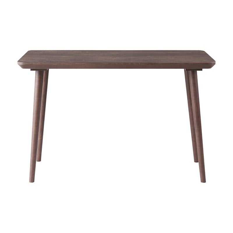 Furniture of America Asa Mid-century Wood Writing Desk in Walnut Oak