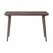 Furniture of America Asa Mid-century Wood Writing Desk in Walnut Oak
