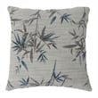 Furniture of America Davenport Fabric Large Throw Pillow in Blue (Set of 2)