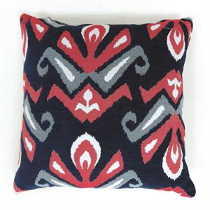 Furniture of America Fenin Fabric 18-Inch Throw Pillow in Multi-Color (Set of 2)