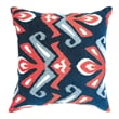Furniture of America Fenin Fabric 18-Inch Throw Pillow in Multi-Color (Set of 2)