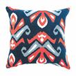 Furniture of America Fenin Fabric 18-Inch Throw Pillow in Multi-Color (Set of 2)