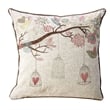 Furniture of America Cowgill Fabric 20-Inch Throw Pillow in Natural (Set of 2)