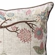 Furniture of America Cowgill Fabric 20-Inch Throw Pillow in Natural (Set of 2)