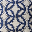 Furniture of America Cousineau Fabric Natural and Indigo Throw Pillow (Set of 2)