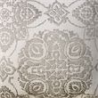 Furniture of America Chumbley Fabric Throw Pillow in Cream and Gray (Set of 2)