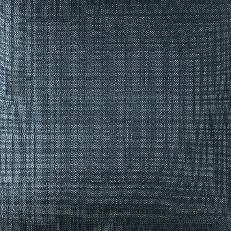 Furniture of America Shimbo Fabric 20-Inch Throw Pillow in Indigo (Set of 2)