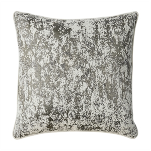 furniture of america colquitt fabric 20-inch throw pillow in silver (set of 2)