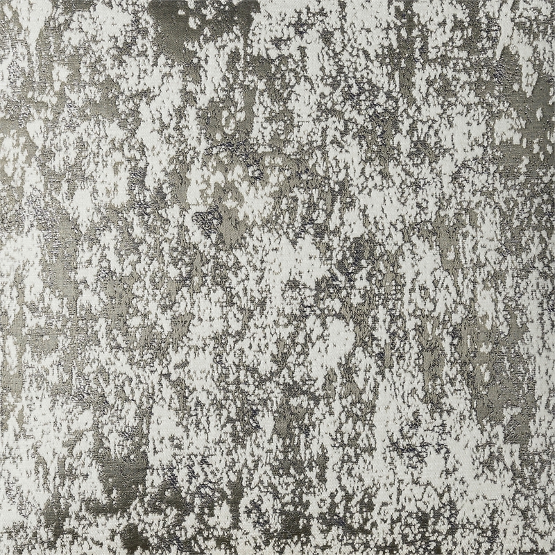 Furniture of America Colquitt Fabric 20-Inch Throw Pillow in Silver (Set of 2)