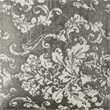 Furniture of America Copeland Fabric 20-Inch Throw Pillow in Silver (Set of 2)