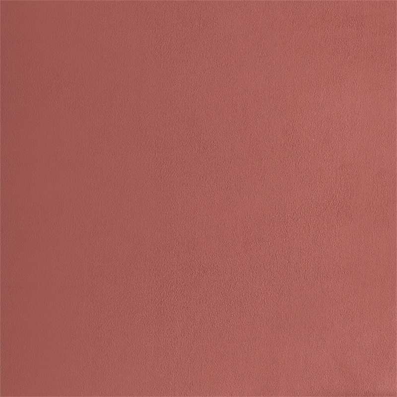 Furniture of America Elvie Velvet Upholstered Accent Chair in Vintage Pink Rose