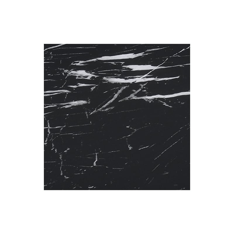 Furniture of America Abair Contemporary Metal Console Table in Black