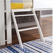 Furniture of America Cumberland Metal Playhouse Themed Twin Bed in White