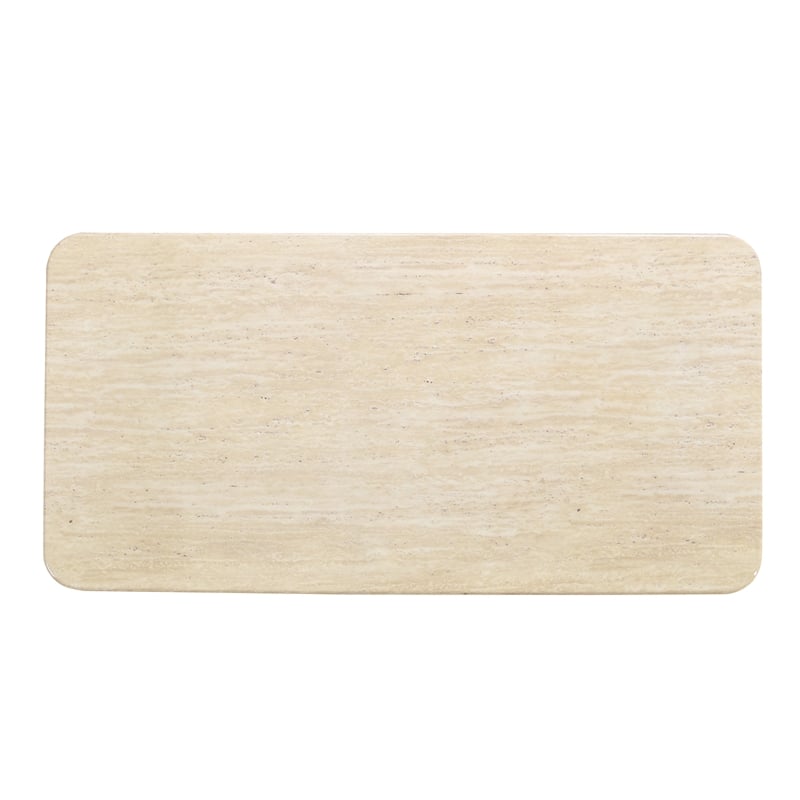 Furniture of America Teres Wood 3-Piece Coffee Table Set in Natural Tone