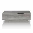 Furniture of America Harsin Wood Lift Top Coffee Table in Vintage Gray Oak