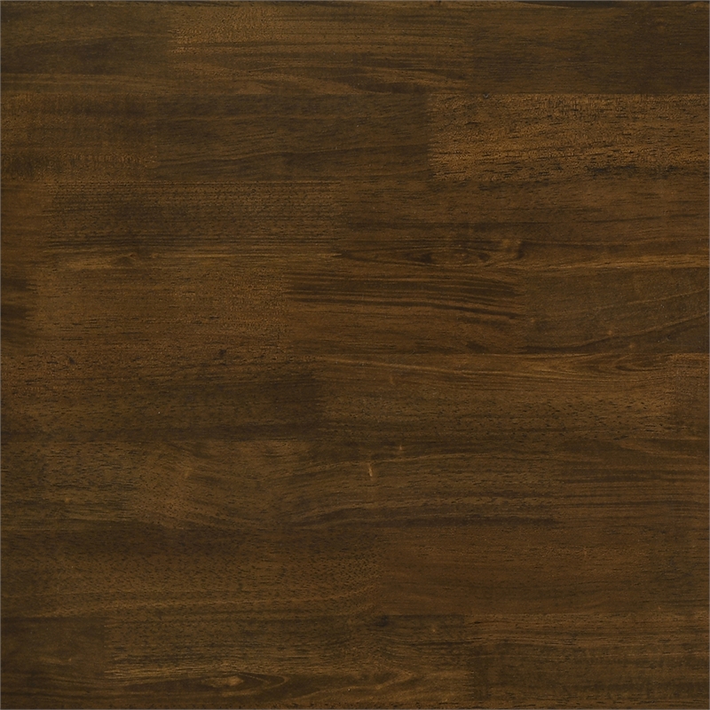 Furniture of America Krestian Contemporary Wood End Table in Oak and White