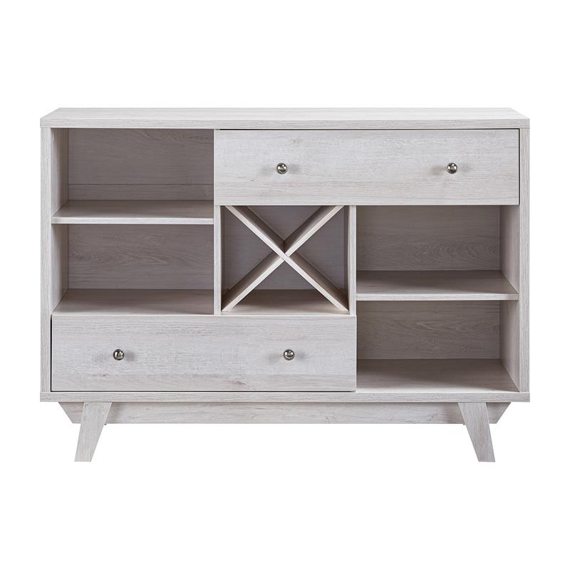 Furniture Of America Tannery Mid, White Oak Mid Century Modern Dresser