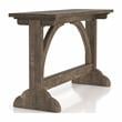 Furniture of America Linx Rustic Wood Rectangle Console Table in Reclaimed Oak