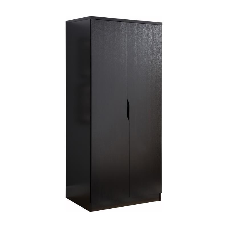 South Shore Acapella Wardrobe Armoire in Pure White 5350038 Cymax