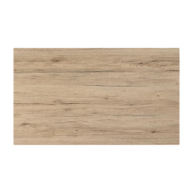 Furniture of America Shandry Wood 5-Piece Counter Height Dining Set in Natural