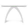 Furniture of America Pelletoni Wood 3-Piece Coffee Table Set in White