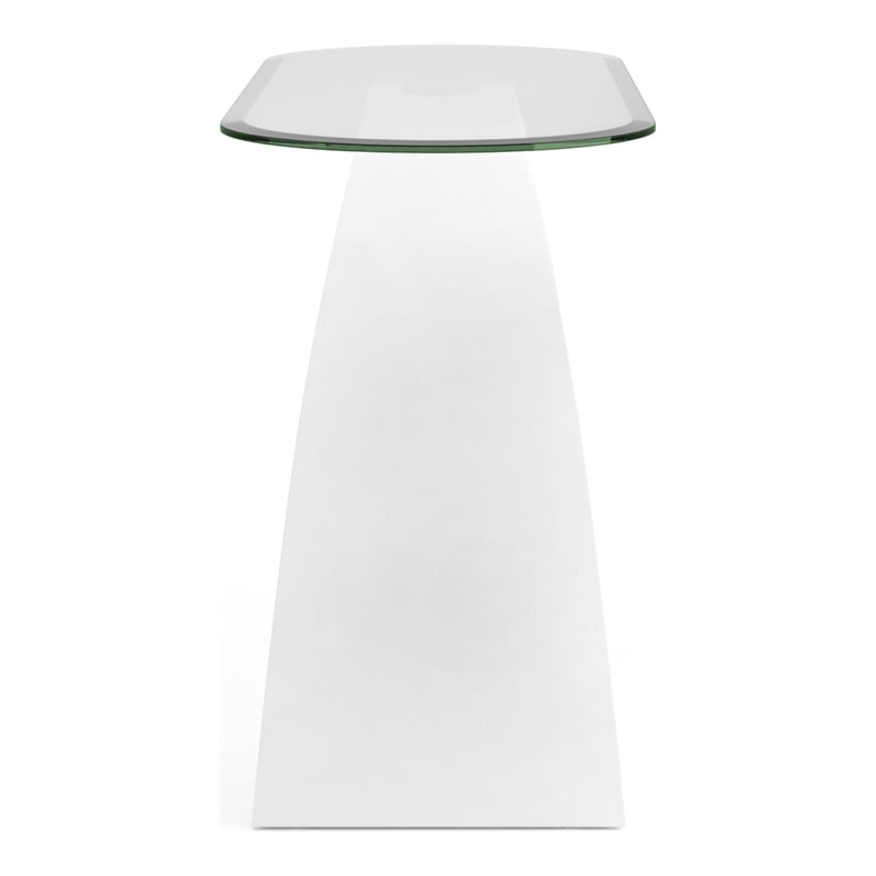 Furniture of America Pelletoni Wood 3-Piece Coffee Table Set in White