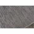 Furniture of America Turnstein Contemporary Chenille L-Shaped Sectional in Gray
