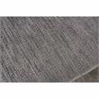 Furniture of America Turnstein Chenille Large L-Shaped Sectional in Gray
