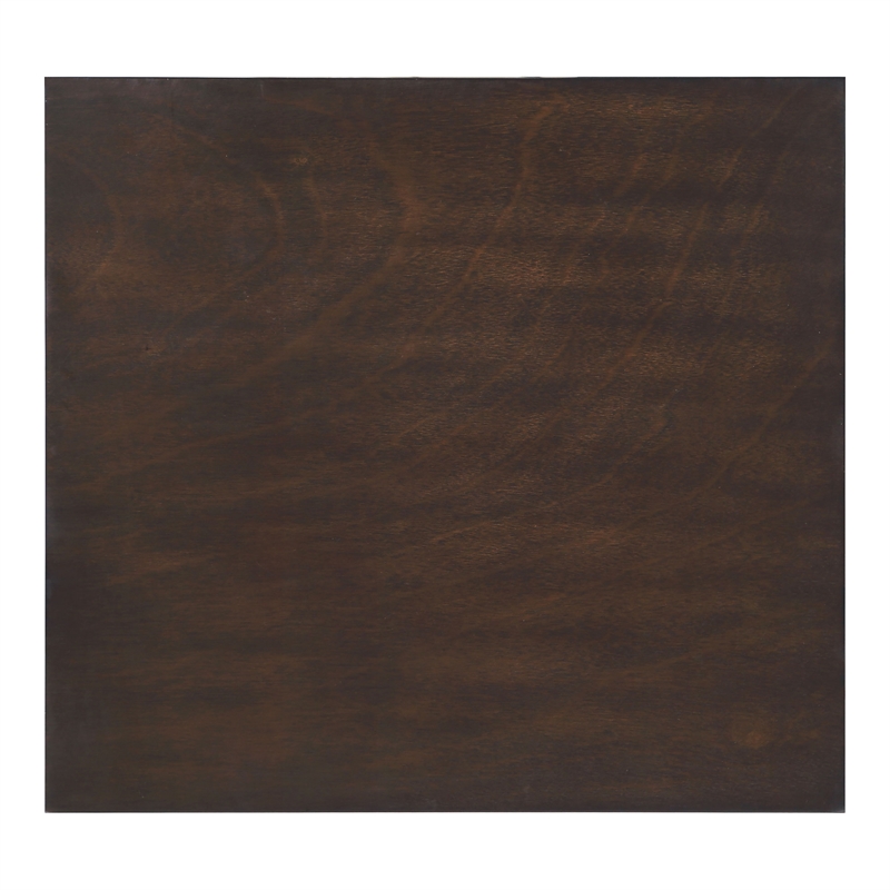 Furniture of America Korlyn Wood 3-Piece Coffee Table Set in Dark Walnut