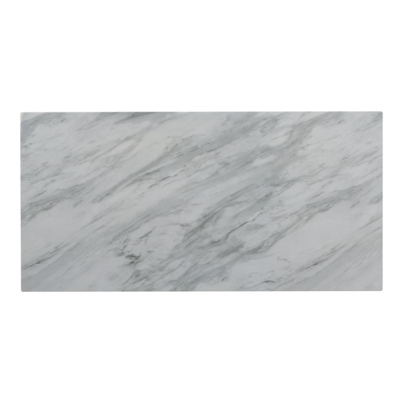 Furniture of America Korlyn Wood 3-Piece Coffee Table Set in White