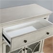 Furniture of America Armfal Wood 1-Drawer Hallway Cabinet in Antique White